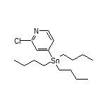 2-Chloro-4-(tributylstannyl)pyridine