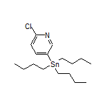 2-Chloro-5-(tributylstannyl)pyridine