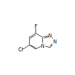 6-Chloro-8-fluoro-[1,2,4]triazolo[4,3-a]pyridine