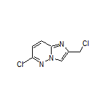 6-Chloro-2-(chloromethyl)imidazo[1,2-b]pyridazine