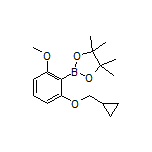 2-(Cyclopropylmethoxy)-6-methoxyphenylboronic Acid Pinacol Ester