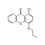 1-Chloro-4-propoxy-9H-thioxanthen-9-one