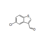 5-Chlorobenzo[b]thiophene-3-carbaldehyde