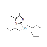 4,5-Dimethyl-2-(tributylstannyl)thiazole