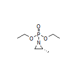 Diethyl (R)-(2-Methylaziridin-1-yl)phosphonate