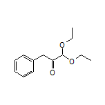 1,1-Diethoxy-3-phenyl-2-propanone