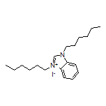 1,3-Dihexylbenzimidazol-3-ium Iodide