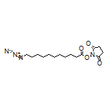 2,5-Dioxo-1-pyrrolidinyl 11-Azidoundecanoate