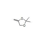 2,2-Dimethyl-4-methylene-1,3-dioxolane