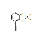 4-Ethynyl-2,2-difluorobenzo[d][1,3]dioxole