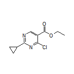 Ethyl 4-Chloro-2-cyclopropylpyrimidine-5-carboxylate