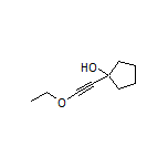 1-(Ethoxyethynyl)cyclopentanol