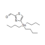 4-(Tributylstannyl)thiazole-2-carbaldehyde