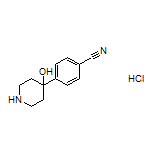 4-(4-Hydroxy-4-piperidyl)benzonitrile Hydrochloride