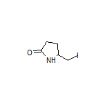 5-(Iodomethyl)pyrrolidin-2-one