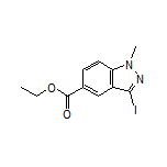 Ethyl 3-Iodo-1-methyl-1H-indazole-5-carboxylate