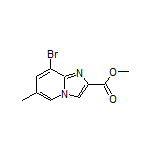 Methyl 8-Bromo-6-methylimidazo[1,2-a]pyridine-2-carboxylate