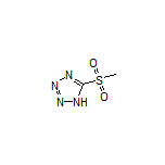 5-(Methylsulfonyl)-1H-tetrazole