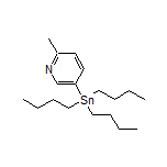 2-Methyl-5-(tributylstannyl)pyridine