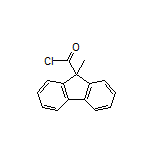 9-Methyl-9H-fluorene-9-carbonyl Chloride