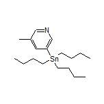 3-Methyl-5-(tributylstannyl)pyridine