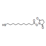 2,5-Dioxo-1-pyrrolidinyl 11-Mercaptoundecanoate