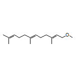 (2E,6E)-1-Methoxy-3,7,11-trimethyldodeca-2,6,10-triene