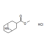 Methyl exo-9-Azabicyclo[3.3.1]nonane-3-carboxylate Hydrochloride