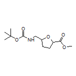 Methyl 5-[(Boc-amino)methyl]tetrahydrofuran-2-carboxylate