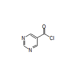 Pyrimidine-5-carbonyl Chloride