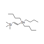 (E)-Trimethyl[2-(tributylstannyl)vinyl]silane