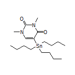 1,3-Dimethyl-5-(tributylstannyl)pyrimidine-2,4(1H,3H)-dione