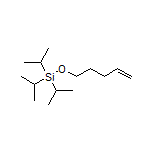 Triisopropyl(4-penten-1-yloxy)silane