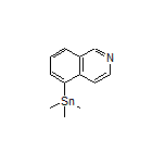 5-(Trimethylstannyl)isoquinoline