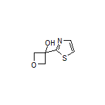 3-(2-Thiazolyl)-3-oxetanol