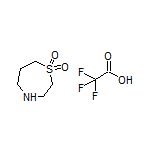 1,4-Thiazepane 1,1-Dioxide Trifluoroacetate