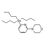 4-[6-(Tributylstannyl)-2-pyridyl]morpholine