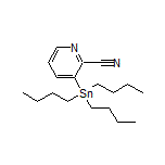 3-(Tributylstannyl)picolinonitrile