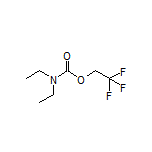 2,2,2-Trifluoroethyl Diethylcarbamate