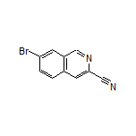 7-Bromoisoquinoline-3-carbonitrile