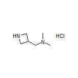 1-(3-Azetidinyl)-N,N-dimethylmethanamine Hydrochloride