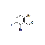 2,6-Dibromo-3-fluorobenzaldehyde