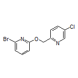 2-[[(6-Bromo-2-pyridyl)oxy]methyl]-5-chloropyridine