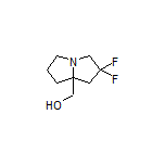 (2,2-Difluorohexahydro-1H-pyrrolizin-7a-yl)methanol