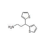 3,3-Di(2-thienyl)-1-propanamine