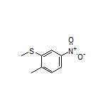 Methyl(2-methyl-5-nitrophenyl)sulfane