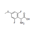 2-Amino-2-(2,6-difluoro-4-methoxyphenyl)acetic Acid