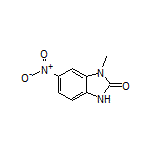 1-Methyl-6-nitrobenzimidazol-2(3H)-one