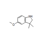 5-Methoxy-3,3-dimethylindoline