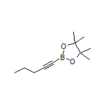 1-Pentyne-1-boronic Acid Pinacol Ester